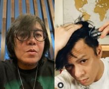 Ini jawaban Ari Lasso ketika ditantang Ariel Noah untuk pangkas rambut sendiri (foto/int)