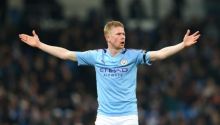 Pemain Manchester City, Kevin De Bruyne menganggap Premier League Inggris harus dituntaskan (foto/int)
