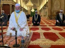 Suasana shalat tarawih di Masjid Al Aqsa (foto/int)