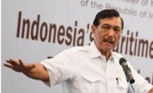 Menteri Luhut Binsar 