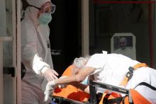 Profesor Jonna Mazet membantah tuduhan Presiden Amerika Serikat (AS), Donald Trump bahwa virus corona berasal dari laboratorium di Wuhan, China (foto/int)