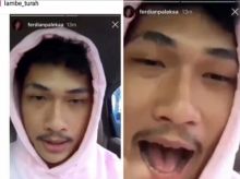 Youtuber Ferdian Paleka jadi trending topik gara-gara prank waria, bahkan disebut cari sensasi (foto/int)