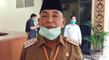 Bupati Pelalawan HM Harris mengingatkan semua pihak, terutama instansi maupun Organisasi Perangkat Daerah (OPD) yang tergabung dalam Gugus Tugas Percepatan Penanganan Corona Virus Disease 2019 (Covid-19), untuk melakukan pendataan secara valid (foto/ist)