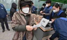 Ilustrasi masyarakat Korsel dibtengah dampak Corona. Foto: int