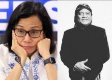 Ucapan duka disampaikan Menkeu Sri Mulyani lewat akun instagramnya (foto/int)