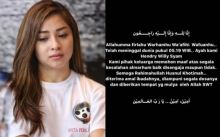 Ayah Nikita Willy meninggal dunia (foto/int)