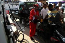 Kecamatan Kuala Kampar Kabupaten Pelalawan telah ditetapkan sebagai salah satu dari dua Kabupaten di Provinsi Riau penerima program pembangunan SPBU Kompak BBM satu harga (foto/ilustrasi)