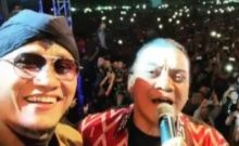 Gus Miftah bersama alm Didi Kempot. Foto: int