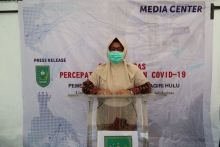 Pemerintah Kabupaten Indragiri Hulu (Inhu) melalui Juru bicara (Jubir) tim gugus tugas percepatan penanganan Corona Virus Disease (Covid-19) di Kabupaten Inhu, Jawalter S M.Pd, Kamis 30 April 2020 siang menyampaikan siaran pers perkembangan kasus dan penanganan Covid-19 tertanggal 30 April 2020 di P