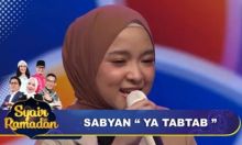 Heboh Nissa Sabyan Disebut Salah Lagu di Syair Ramadhan, nyanyikan lagu Ya Tabtab (foto/int)
