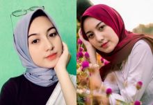 Hijaber Innama cantik natural bikin warganet terkesima (foto/int)