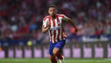 Bek Atletico Madrid Renan Lodi dikabarkan positif terjangkit virus corona atau Covid-19 (foto/int)