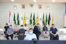 Puluhan mahasiswa dan santri dari luar negeri yang saat ini sudah diisolasi di Balai Diklat Badan Pengembangan Sumber Daya Manusia (BPSDM) mengharapkan Pemerintah Provinsi Riau menyediakan Surat Keterangan (SK) bahwa telah dikarantina (foto/wira)