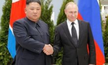 Kim Jong Un - Vladimir Putin