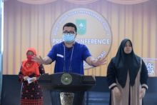 dr Indra Yovi jubir Covid-19 Riau (foto/wira)