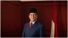 Ketum Gerindra sekaligus Menteri Pertahanan, Prabowo Subianto