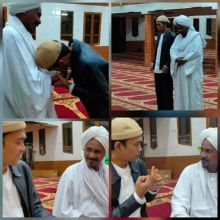 Ustadz Somad dan Syaikh Omar/ foto:facebook Ust Somad