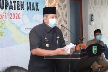 Pemerintah Kabupaten Siak memperketat sejumlah akses pintu masuk ke daerah itu sebagai upaya mencegah penyebaran virus corona (foto/ist)