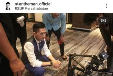 Penyanyi Stan Isakh meninggal dunia, setelah dirawat di rumah sakit (foto/int)