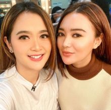 Wika Salim Unggah Foto Bareng Vega Darwanti, Netizen: Eh Kok Mirip Sih (foto/int)
