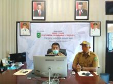 AS Pasien Positif Covid-19 Inhu Dinyatakan Sembuh dan Boleh Pulang ke Rumah (foto/Rou)