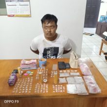 Ternyata Selama Ini Kendalikan Bisnis Sabu Dari Sel, Polres Inhu Ungkap Sindikat Narkoba Rutan Rengat (foto/Rgo)