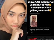 Cindy Caroline Jadi Mualaf di Bulan Suci Ramadhan, Coba langsung pakai hijab (foto/int)