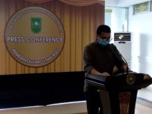 Pada 12 Mei 2020 ini terjadi penambahan pasien positif Covid-19 di Riau sebanyak tujuh kasus (foto/Wira)