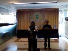 Kasus positif Covid-19 di provinsi Riau hari ini, Rabu 13 Mei ada penambahan sebanyak 7 kasus (foto/Wira)