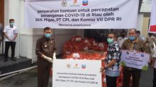 PT CPI berikan bantuan sembako ke Pemko Pekanbaru