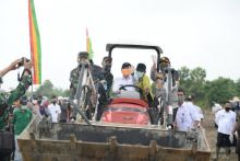 Pemprov Riau Klaim Telah Manfaatkan Lahan Kosong Untuk Produksi Pangan (foto/int)