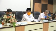 Bupati Inhil Harapkan Peran Pemuka Agama Dalam Sosialisasi Seputar Covid-19 (foto/ist)