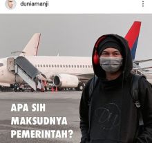 Ditanya Enggak Takut Diserang Buzzer Karena Kritik Pemerintahan Jokowi, Ini Jawaban Menohok Anji (foto/int)