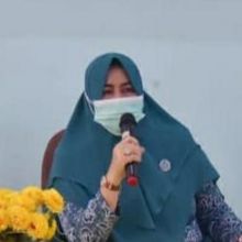 TP PKK Inhil Salurkan Bantuan Sembako Bagi Kaum Duafa dan Masyarakat Terdampak Covid-19 (foto/ist)