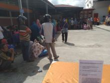 Proses penyaluran BST di Kantor Pos