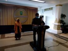 Kesembuhan Pasien Covid-19 di Riau Terus Bertambah, Dari Pekanbaru dan Dumai (foto/Wira)