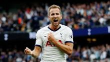 Striker Tottenham Hotspur Harry Kane Tak Ambil Pusing Main Tanpa Penonton, Asal Premier League Inggris Tuntas (foto/int)