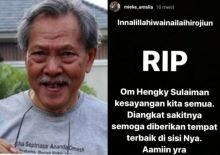 Hengky Solaiman Aktor Dunia Terbalik Meninggal Dunia di Usia 78 Tahun (foto/int)