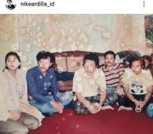 Hengky Solaiman saat bersama Nike Ardilla dan Didi Petet sewaktu masih hidup (foto/int)