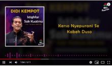 Single religi Didi Kempot