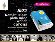 Buku tulisan mengenai Corona karya penulis Satupena