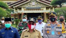 PSBB di Pelalawan, Penutupan Rumah Ibadah Masih Melihat Situasi dan Kondisi (foto/Ardi)