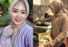 Ayana Moon Mualaf Cantik Korea Unggah Foto Lagi Masak, Netizen: Masya Allah Calon Masa Depan (foto/int)