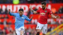 Saling Sindir Dengan Bruno Fernandes, Bernardo Silva Sesumbar Sebut Manchester City Jauh Lebih Baik Dari MU (foto/int)