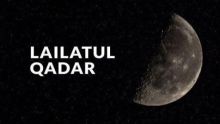 Ilustrasi, malam lailatul qadar 