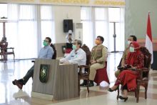 Pemprov Riau Terima Bantuan Tes PCR Corona Dari Temasek Fondation (foto/int)