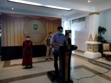 Pasien Sembuh Total Covid-19 di Riau Terus Bertambah, 34 Orang Masih Dirawat (foto/wira)