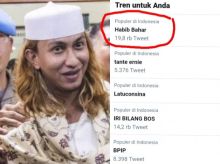 Habib Bahar masuk penjara lagi gara-gara dituduh melanggar PSBB (foto/int)