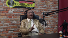 Menteri Koordinator Bidang Politik, Hukum, dan Keamanan, Mahfud Md saat menjadi tamu di Podcast Deddy Corbuzier