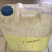 Dewan Sesalkan Bantuan Arara Abadi Hanya 20 Liter Handsanitizer (foto/Ardi)